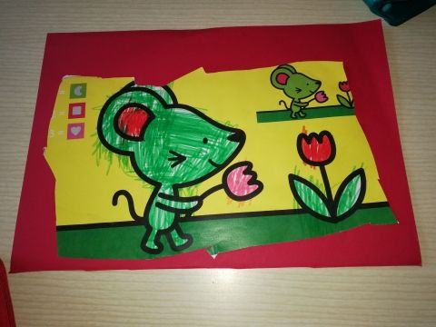 Ateliers créatif avec les petits