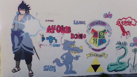 Fresque d'expression