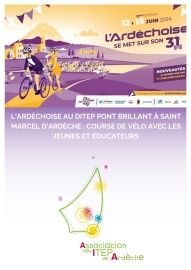 L'Ardéchoise DITEP PONT BRILLANT