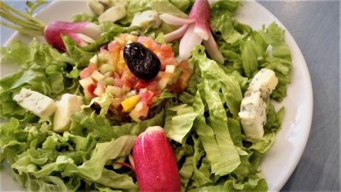 Pont Brillant repas du midi