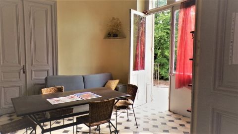 Pont Brillant salon accueil