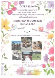 AFFICHE 18 JUIN VILLAGE ET PARTENAIRES CIBLES