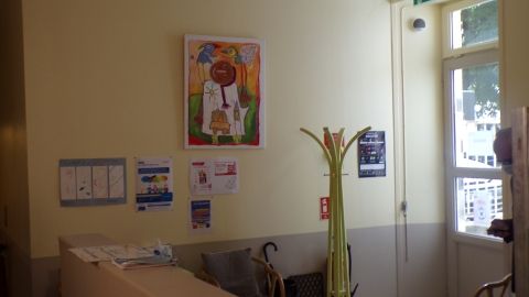 DITEP Pont Brillant accueil