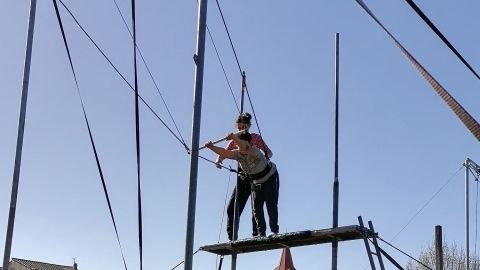 DITEP Pont Brillant atelier cirque