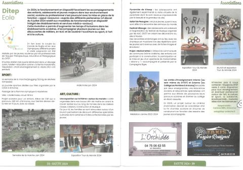 gazette de l'ormeau - ditep eole - A.I.A