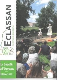la gazette de l'ormeau page de couverture