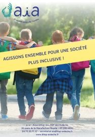 plaquette association a.i.a ardèche 2026