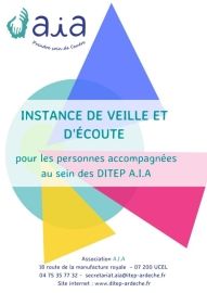 plaquette instance de veille a.i.a 2026