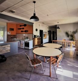 Salle à vivre groupe 2 DITEP Home Vivarois